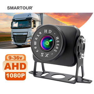 Smartour AHD卡车倒车后视摄像头夜视安全CCD倒车摄像头卡车厢式客车房车收割机 - Product Image 1