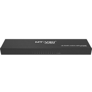 Divisor HDMI 4K, 30Hz, 1 en 12 salidas, MT-VIKI, 1x12, 1 ordenador, 12 monitores, adaptador de corriente, divisor HDMI - Product Image 4