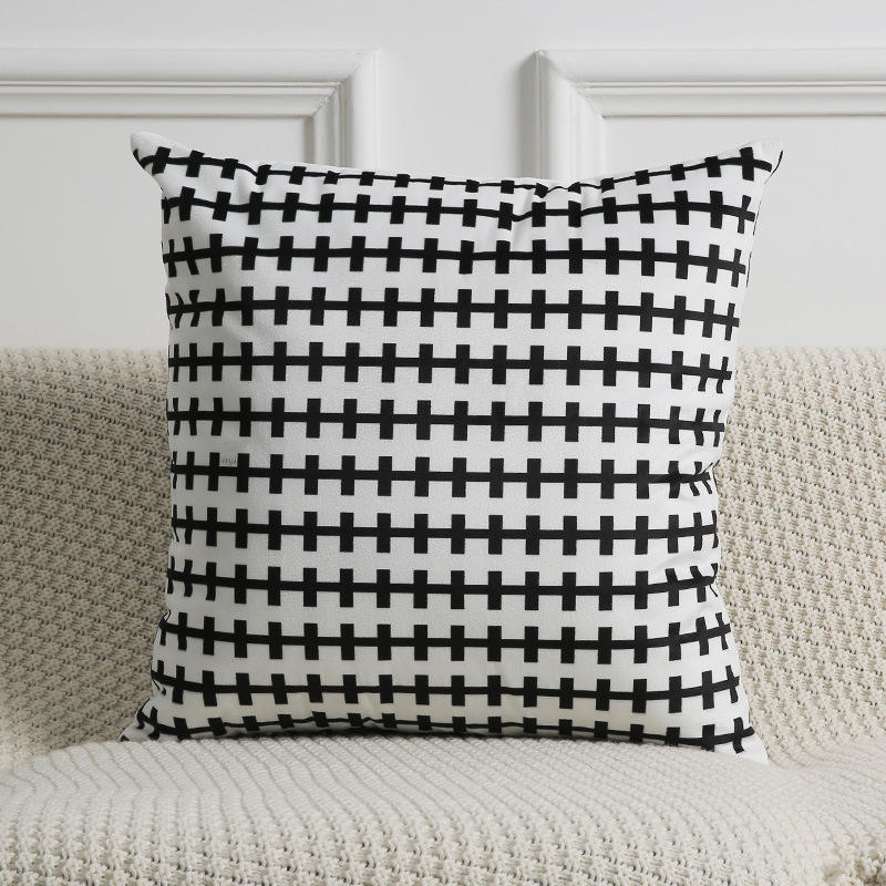 Lignes horizontales noires 4