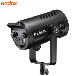 Godox SL150III çift stüdyo ışığı LED Video ışığı Bowens dağı 150 günışığı dengeli flaş Godox Studiofor fotoğraf ve video çekim - Product Image 3