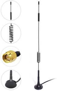 Bingfu 4G LTE 7dBi Từ Cơ Sở MIMO SMA Nam Antenna (2-Pack) Cho Vodafone O2 Ba EE Huawei Netgear <span class=keywords><strong>TP</strong></span>-Liên Kết 4G LTE <span class=keywords><strong>Router</strong></span> - Product Image 6