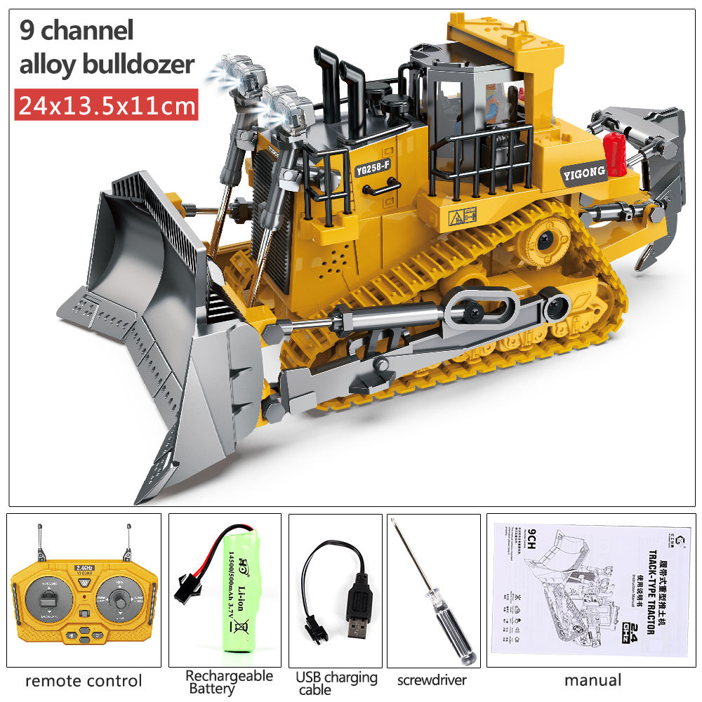 1pcs bulldozer