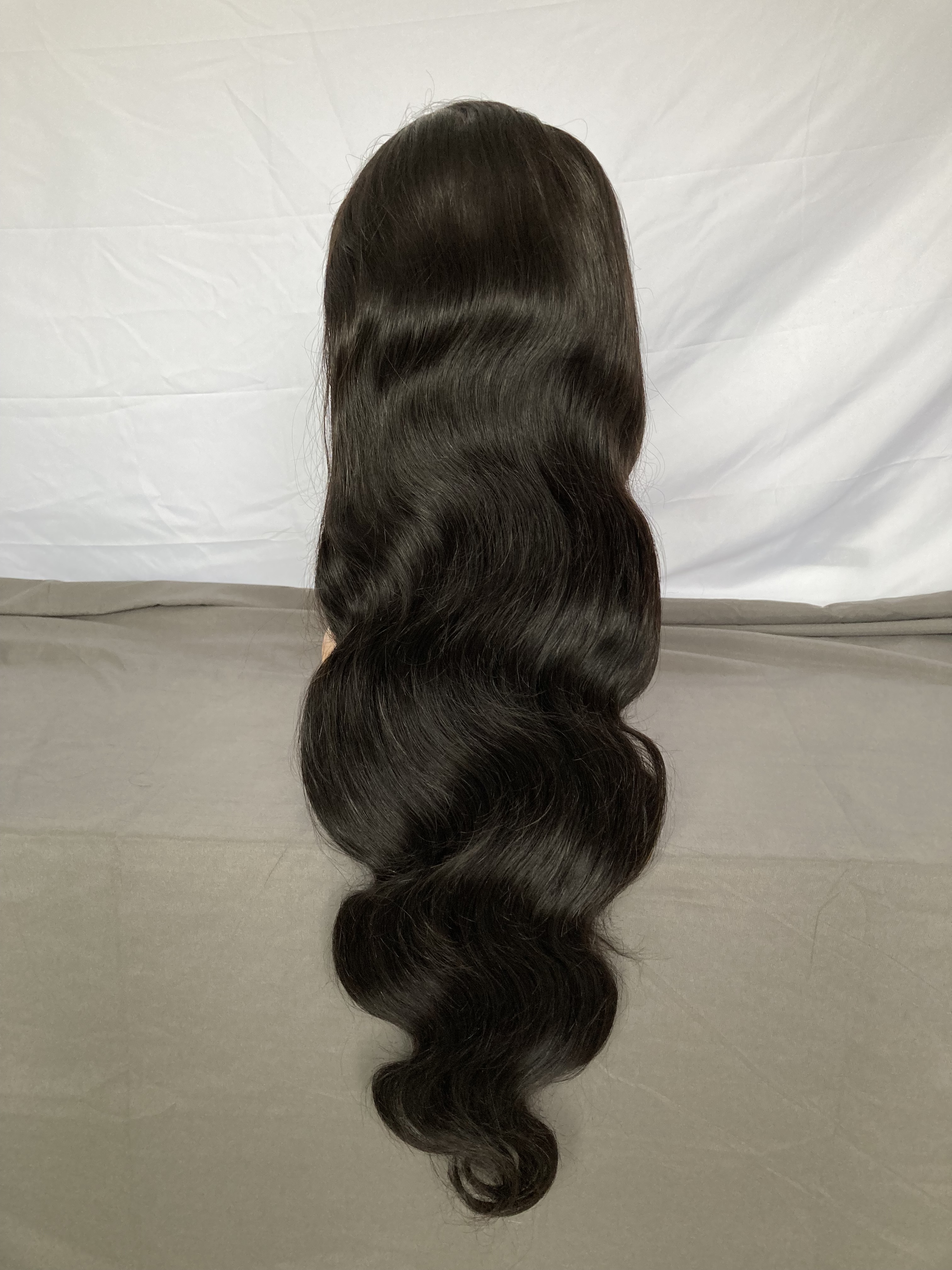 transparent lace body wave