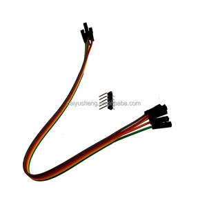 Caiy usheng MAX7219 Punkt matrix modul rote LED 4 in1 8x8 Steuer modul 4 in 1 Digital anzeige LED-Modul für Arduino