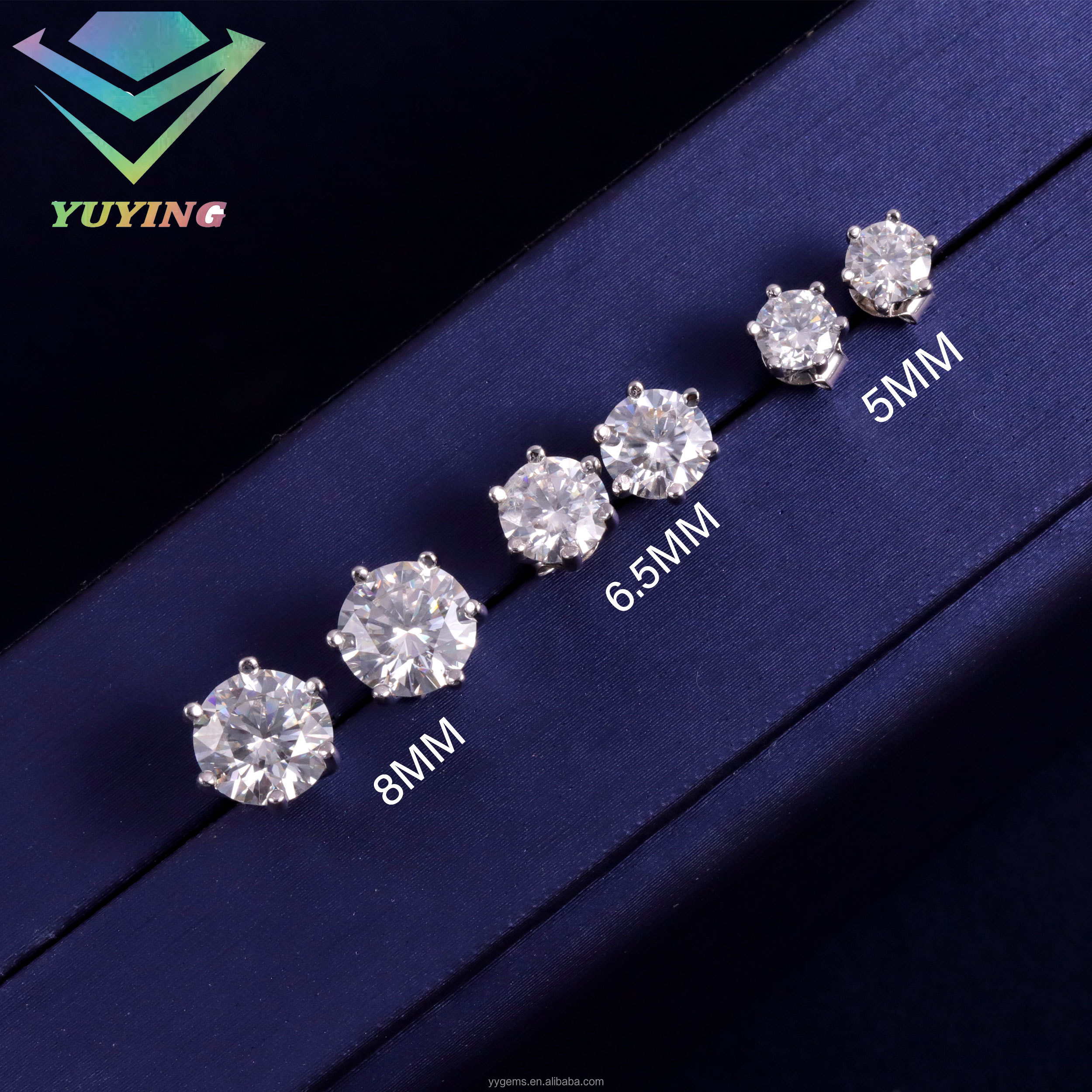 5.0mm- 0.5ct