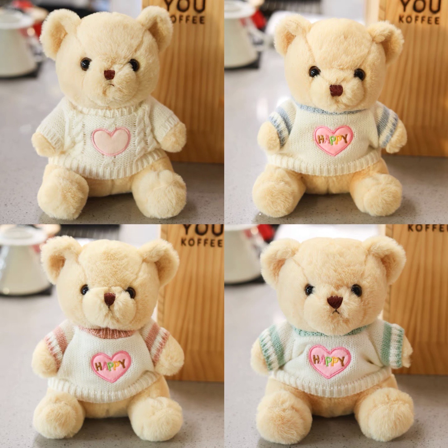 Ours pull love beige
