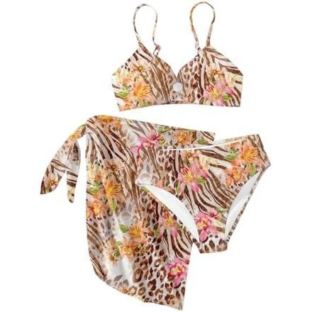 Striped Floral
