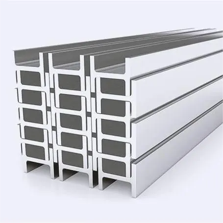 Travi in acciaio strutturale ad alta resistenza Q345 Q255B laminate a caldo ASTM A572 A29M dimensioni standard H-beam per l'uso nell'industria energetica