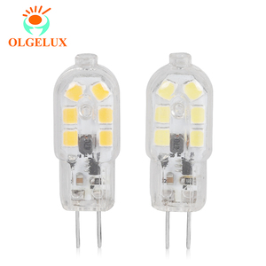 หลอดไฟ LED G4ดวง12V 1.5W ของโรงงานจีน,หลอดไฟ LED ให้ความสว่างสูงไม่มีสโตรโบสโคปประหยัดพลังงานต่ำ Bule - Product Image 1