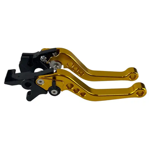 ידית cnc מתכווננת עבור lc135 אופנוע מצמד רב הילוך סגסוגת אלומיניום עבור שינוי המנוע - Product Image 5