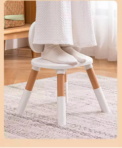 Hete Verkoop Massief Houten Tafels En Stoelen Set Voor Kinderen Multifunctionele Speeltafel - Product Image 3