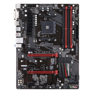 GIGABYTE-placa base AMD GA-AB350-Gaming usada con enchufe AM4, compatible con AMD 5000 Serie G 4000 Serie G, procesador Ryzen de 3ª generación - Product Image 2