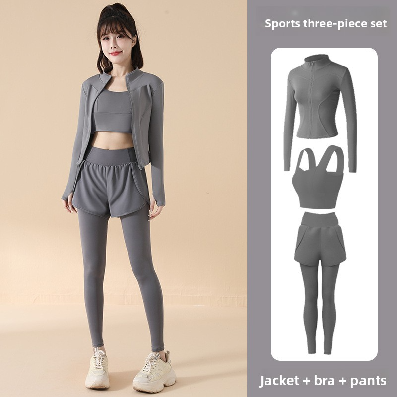 Gray Three Piece Set