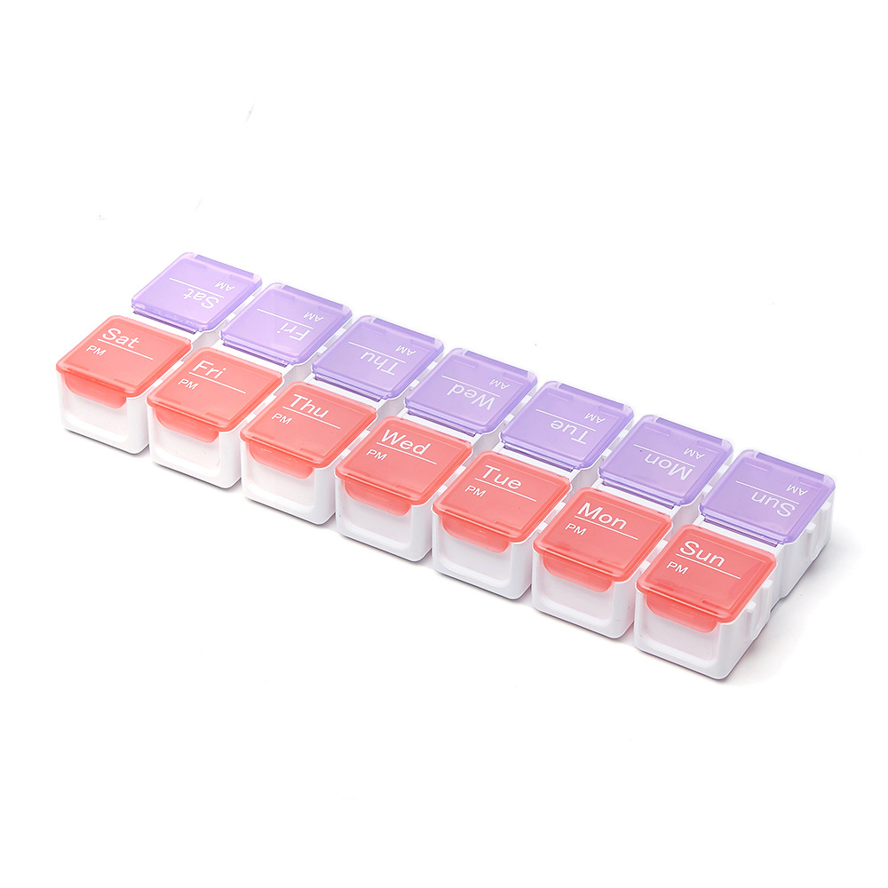 rose violet-14grids