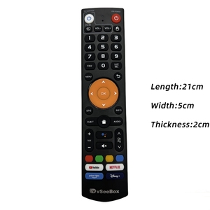รีโมทคอนโทรลเสียงทดแทนใหม่ใช้ได้กับ V3 vseebox พร้อมกล่องทีวี - Product Image 4