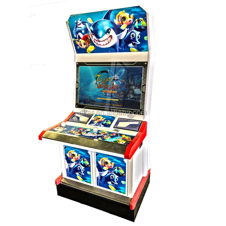 Hot Selling Newest Popular 2 Player Video Game Fish Table Machine Buffalo Thunder