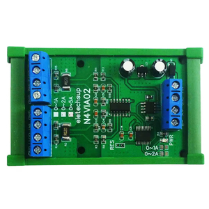 Medidores de voltaje de corriente y amperios 3 en 1 RS485 Modbus RTU, placa de medición de señal de voltaje de 0-30V, módulo de recolección de corriente 1A 2A 5A - Product Image 2