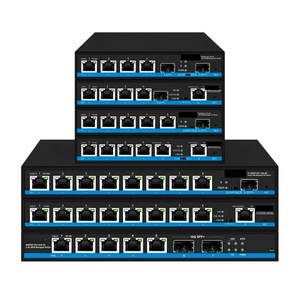 2.5G 10G Uplink POEネットワーク管理スイッチQoSプラグアンドプレイエンタープライズオフィスVLAN使いやすいエンタープライズライトネットワーク
