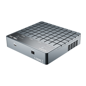 MAIWO 4 Bays Tool Free NVMe M.2 SSD <strong>Enclosure</strong> with <strong>1</strong>:3 Clone Duplicator Solid State Drive M2