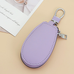 เคสใส่กุญแจรถหนัง PU ไม่ลื่นสุดสร้างสรรค์กระเป๋าใส่กุญแจรถแบบดึงออกได้ไม่ง่าย - Product Image 6