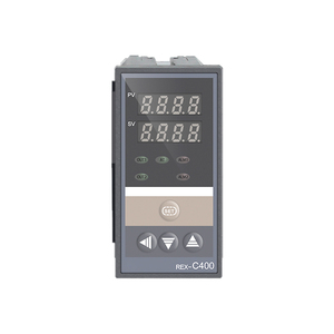Controlador de temperatura inteligente, controlador de relé de entrada tipo K, sin alarma, pantalla digital corta, REX-C100 - Product Image 3