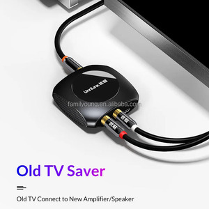 <strong>Analog</strong> to Digital <strong>Audio</strong> Converter 96KHz 2RCA to <strong>SPDIF</strong> Optical Toslink Coaxial for Soundbar Speaker Subwoofer Amplifier - Product Image 4