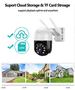 Qearim ICsee 4MP Outdoor Security Camera <strong>System</strong> De Seguranca Ip Camera 2k Outdoor <strong>Wired</strong> Pan/tilt Security Wi-fi Camera - Product Image 6