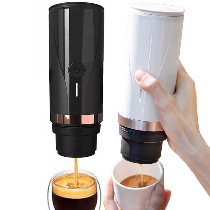 Custom Design High Quality Espresso Machine and Capsule Coffee Maker Two in One Multi Functional Mini Portable Coffee Maker OEM
