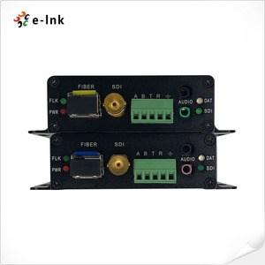 Convertidor de fibra óptica HD SDI, vídeo, Audio estéreo sobre transceptor con datos RS485 y RS232 - Product Image 4
