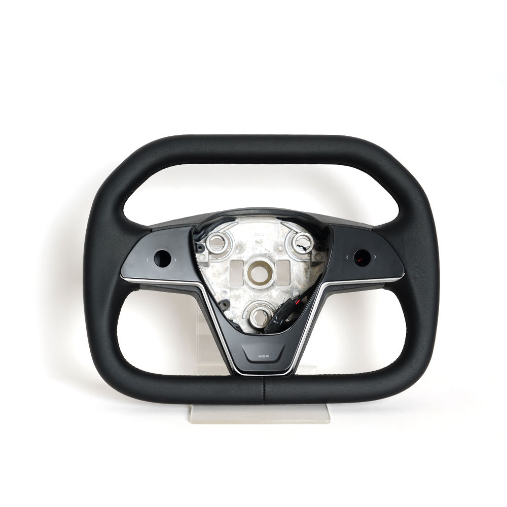 สไตล์ B: หนังแท้สีดำ, พร้อมระบบทำความร้อนและฝาครอบตกแต่ง