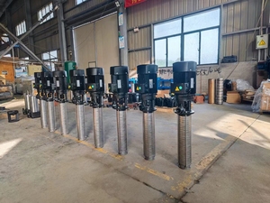 OEM Supported Electric Vertical Inline Multistage Pump Auto Industry Centrifugal Booster Usage with Temperature Control <strong>Theory</strong>