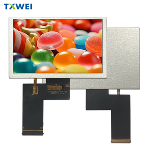 OEM ODM modulo Display LCD da 5 pollici TFT con interfaccia RGB compatibile con Raspberry Pi 4 800x480 dimensioni
