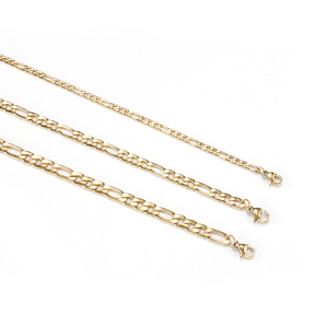 Wholesale Custom Design Durable Hip-pop Style Multi-size Stainless Steel Jewelry <strong>Chain</strong> with NK <strong>Chain</strong> - Product Image 6