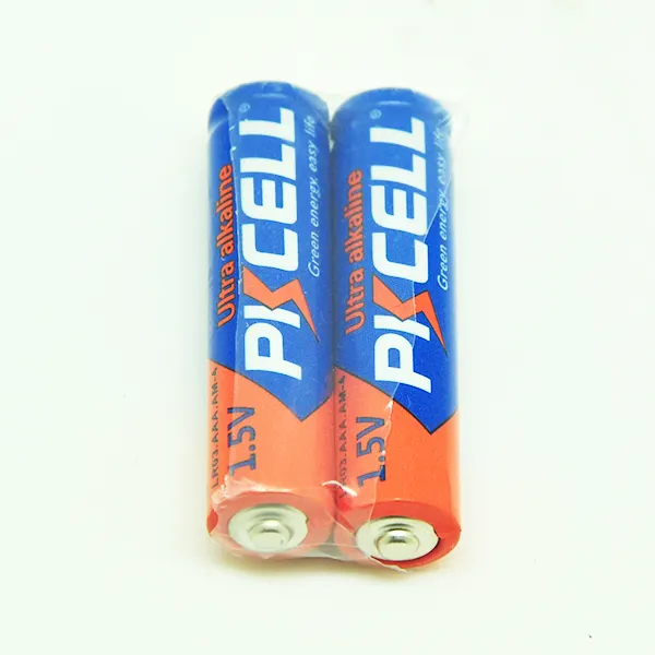 High qualität 1.5v aaa am4 lr03 no. 7 alkaline batterie trocken batterie