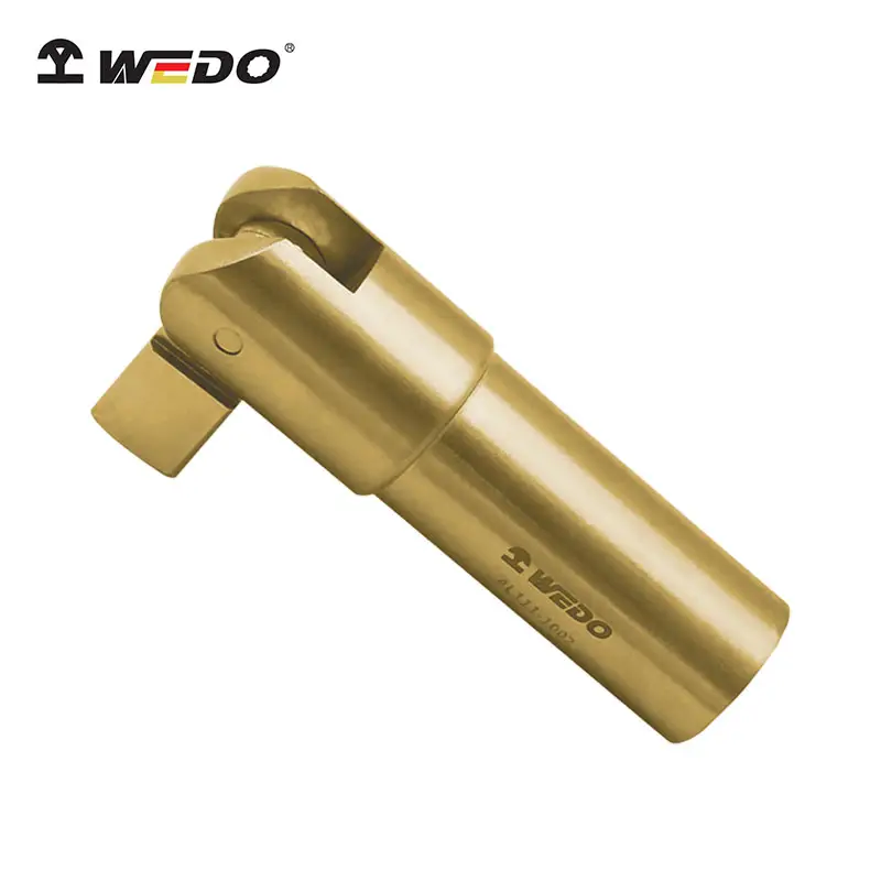 WEDO china factory new product aluminum bronze flex ball joint for industrial and household use