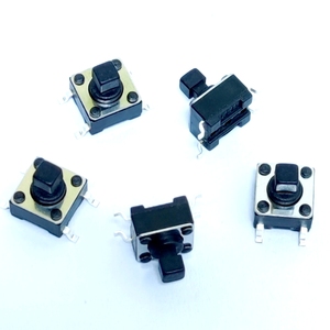 6x6 Tact <strong>Switch</strong> Push Button 7.3mm square Head Smd Tactile <strong>Switch</strong> - Product Image 3