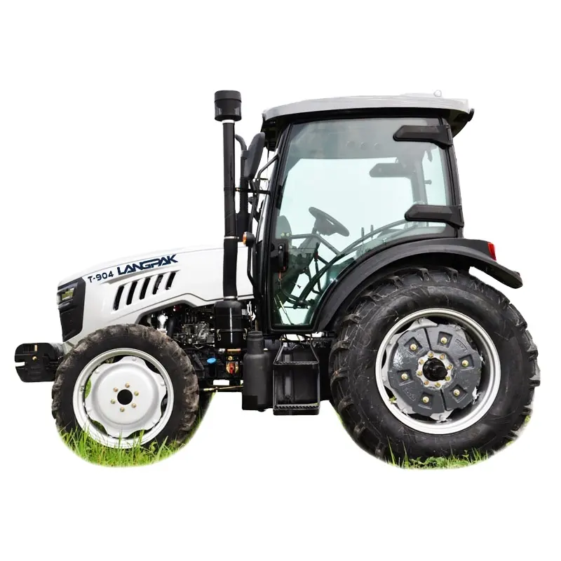 Las piezas se pueden comprar por separado para un tractor garantizado después de la venta 4wd 90HP