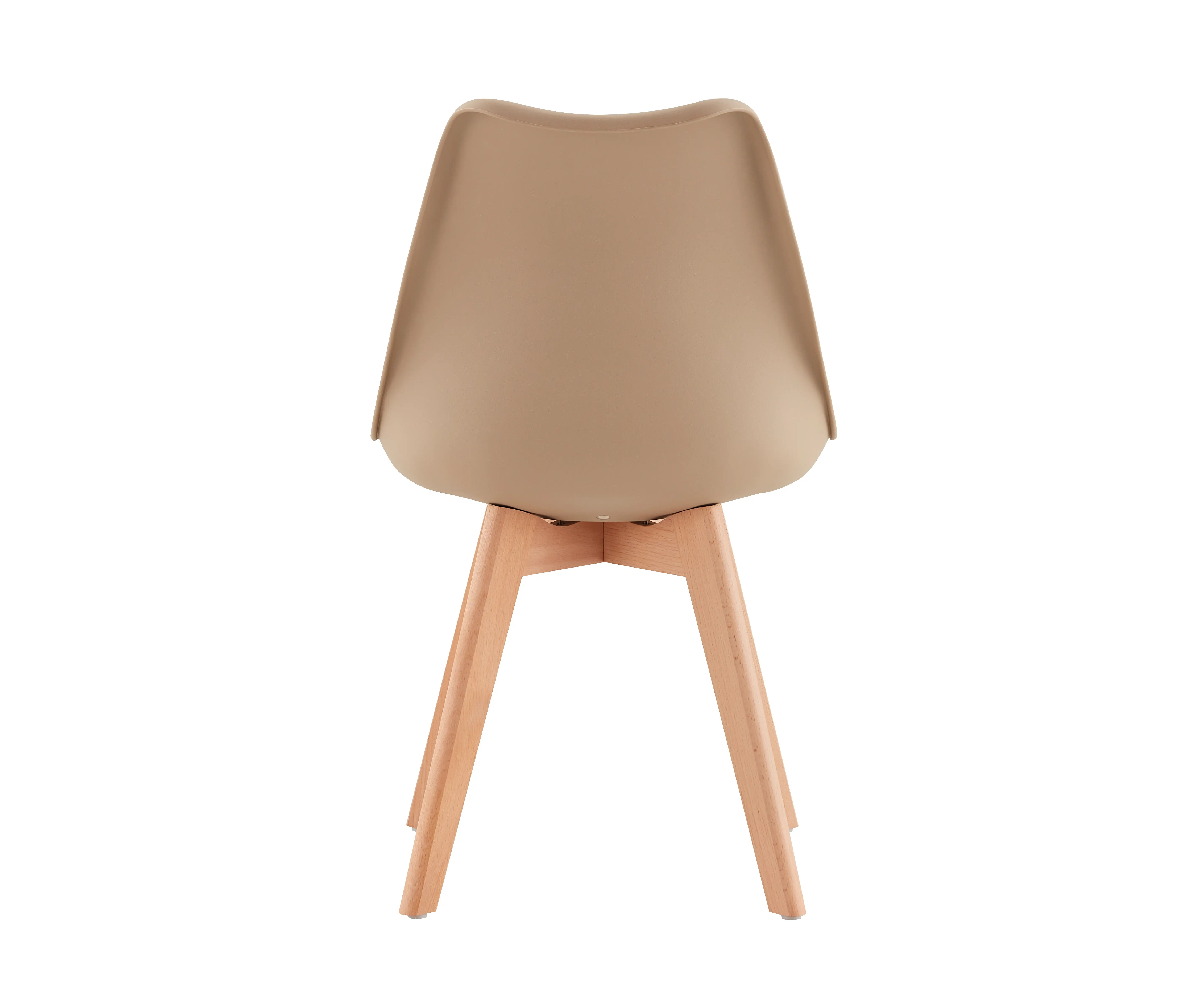 Nordic francese a buon mercato prezzo moderno cromato a sbalzo scandinavo sedia in legno Beige sedia da pranzo laterale in legno conchiglia Sillones sedia