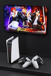 SualジョイスティックゲームコントローラーTVゲームコンソールをサポートするサウンドシミュレーターを備えたM5ビデオゲームコンソール - Product Image 3