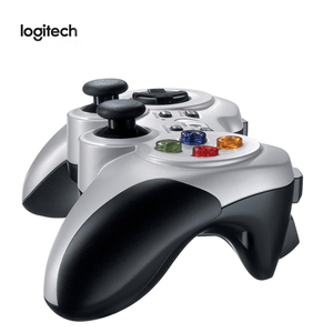 Orijinal Logitech F710 2.4G kablosuz oyun denetleyicisi Gamepad desteği çift titreşim d-pad - Product Image 2