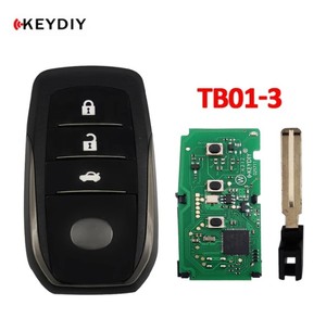กุญแจอัจฉริยะ TB01พร้อมชิปรับส่งสัญญาณ8A TB01-4 TB01-3 TB01-5 TB01-6กุญแจรีโมท KD แบบสากลสำหรับรถโตโยต้าโคโรล่า - Product Image 1