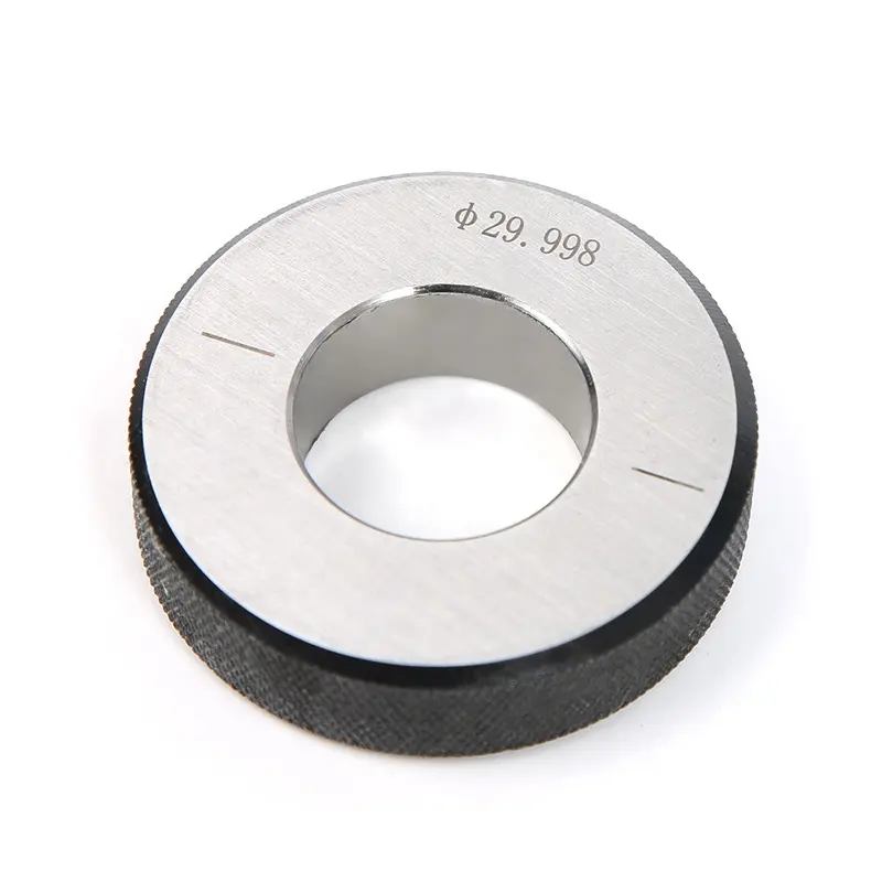 Medidor de anel liso, anel de tungstênio de alta precisão go nogo smooth plug D4mm-300mm