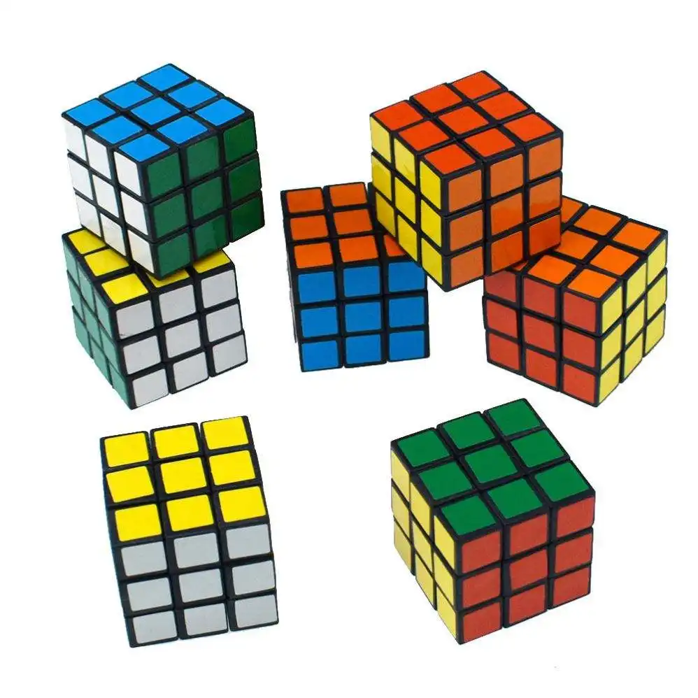 Cubes Magiques pour Enfants Adultes 3.0 Mini 3x3x3 3cm Vitesse Cube Magique Puzzle Jouets Éducatifs