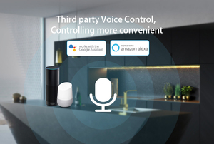 C01W V5 Tuya умный Wi-Fi светодиодный контроллер с поддержкой Alexa, музыкальный таймер, приложение для сцены/пульт дистанционного управления/Голосовое управление, диммер для светодиодной ленты - Product Image 5