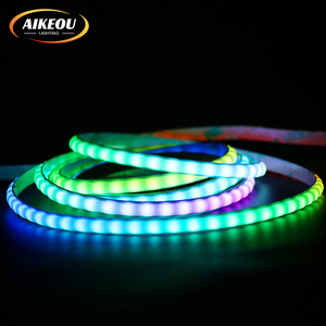 Slim 5mm Rainbow Dream Color Smart RGB Flexible COB <strong>LED</strong> Strip Light DC 5V 160LED RGBIC Addressable Strips - Product Image 1