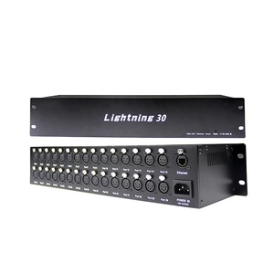 Supporto tecnologico Controller Led Rgb DMX fase di controllo della luce Art Net Led Controller di lavoro con Arkaos Madmapper Software per DJ