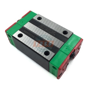 Rieles lineales intercambiables de 20mm para impresora 3D, guía de riel + bloque de riel, reemplazo de HGH20CAZAC para enrutador CNC - Product Image 2