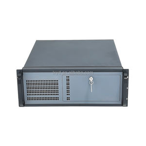 4u 19 Inch Rack Mount Server Chassis Atx <span class=keywords><strong>Form</strong></span> <span class=keywords><strong>Factor</strong></span> Aluminium Staal Materiaal Usb Front Poorten <span class=keywords><strong>Desktop</strong></span> Behuizing Zijpaneel - Product Image 2