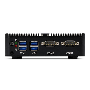 Hot Selling 12*12CM <strong>Embedded</strong> Industrial MINI PC Support 2*COM <strong>Rs232</strong> 2*LAN - Product Image 4
