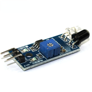 IR-Infrarot-Hindernis vermeidung sensor modul für Arduino Smart Car Robot 3-Draht Reflective Photo electric Neu